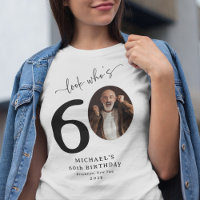 Funny 'Look Who's 60' Stylish 60th Birthday