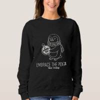Funny Lost Greenland Penguin Embrace the Wrong Way