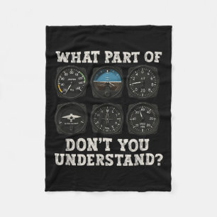 Funny Lot Art Men Women Aviation Airline Lot Instr Fleece Blanket