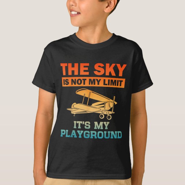 Funny Lot Design For Men Women Aviation Airplane L T-Shirt (Front)