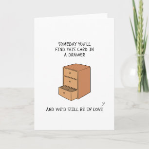 Funny Love Card Anniversary Freindship Card