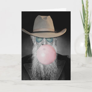 Funny Love For Wife I’ve Got Bubble on My Mind Card