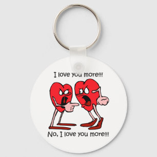 Funny love key ring