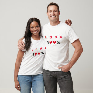 Funny Love T-Shirt - Customisable
