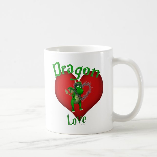 Funny Love Valentine Coffee Mug (Right)