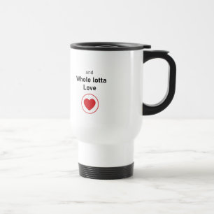 Funny lovely retirement gift Two-Tone coffee mug