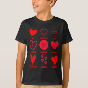 Funny Lsp Speech Language Pathologist Valentines  T-Shirt