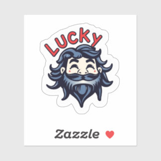 Funny Lucky Lad St Patricks Day