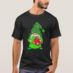 Funny Lucky Nurse Gnomes St Patrick S Day Nursing T-Shirt