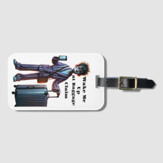 Funny luggage tags