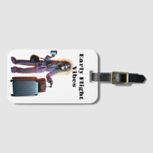 Funny luggage tags