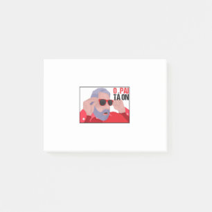 Funny Lula Meme with Sunglasses Post-it Notes