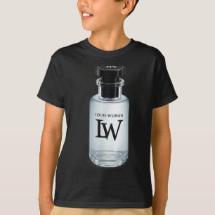 Funny lw glass bottle sprayer meme  T-Shirt