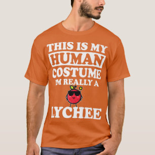 Funny Lychee Apparel Litchi Chinensis Fruit Lover T-Shirt