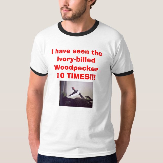 Funny Lying Birdwatchers' SHIRT (Front)