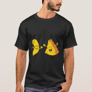 Funny Mac And Cheese Partner Mac N Cheese Food Lov T-Shirt
