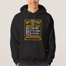 Funny Machinist Hourly Rate Sarcastic Gift