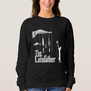Funny Mafia Cat Parody Graphic Tee