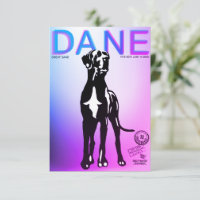 Funny Magazine Cover Style, Customisable Dog Lover