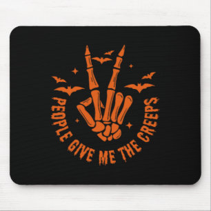 Funny Magical Karate Moves Karate Einhorn Karate U Mouse Pad