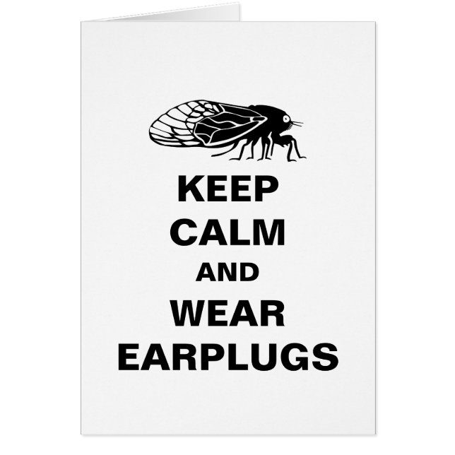 Funny Magicicada - Cicada Emergence - Keep Calm (Front)