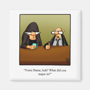 Funny Magnet Humour Gift