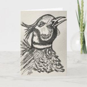 Funny Magnipheasant Outdoors Father's Day  Card