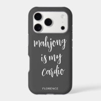Funny Mahjong Player Lover Personalised Name