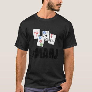 Funny Mahjong Tee Women Game