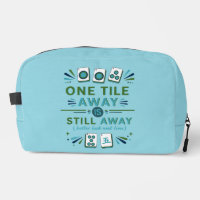 Funny Mahjong Tile Bag—One Tile Away Is Still Away