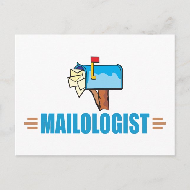 Funny Mail Postcard (Front)