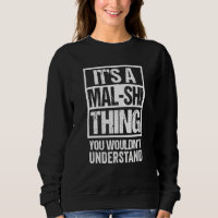 Funny Mal Shi Parent Quote Mixed Dog Breed