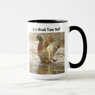 Funny Mallard Duck Mug