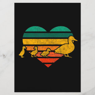 Funny Mama Duck 3 Ducklings Duck For Christmas Menu