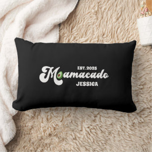funny mamacado expecting mum mothers day gift  lumbar cushion