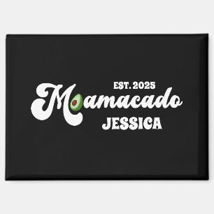 funny mamacado expecting mum mothers day gift  magnet