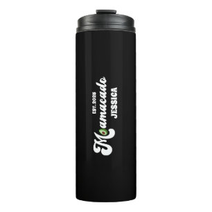funny mamacado expecting mum mothers day gift thermal tumbler