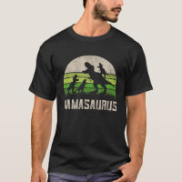 Funny Mamasaurus Rex S, Fun Dinosaur Mom 3 Kids Ra