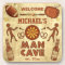 Funny Man Cave with Your Name Custom