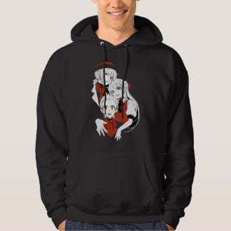 Funny Man Iruma, Clara _Amp_Amp_ Asmodeus Welcome  Hoodie