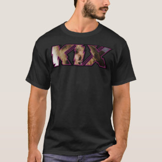 Funny Man Kix Midnite Dynamite Awesome For Music F T-Shirt