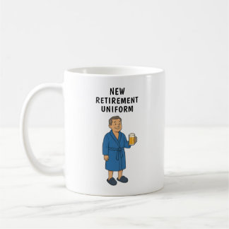 Funny Man Retirement Coffee Mug