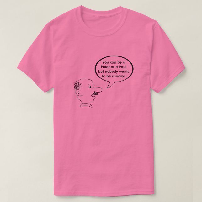 Funny Man T-Shirt (Design Front)