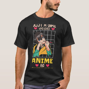 Funny manga anime drawing for drawing girls 1 T-Shirt