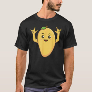 Funny Mango Designs For Men Women Fruitarians Farm T-Shirt