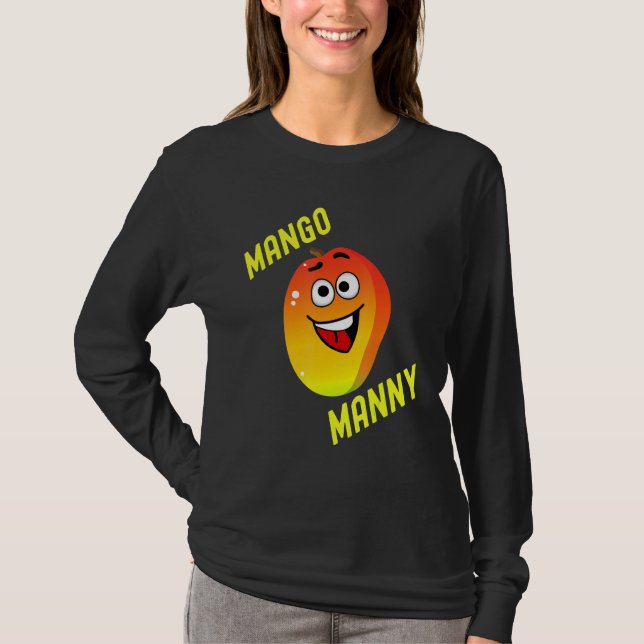 Funny Manny Mango T-Shirt (Front)