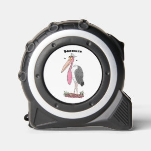 Funny marabou stork cartoon 1