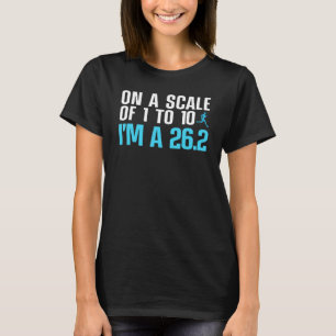 Funny Marathon Art Men Women Marathon Finisher 26. T-Shirt