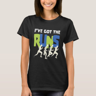 Funny Marathon Running and Cross Country Runner Ru T-Shirt
