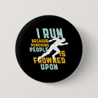 Funny Marathon Running Jogging Workout Exercise